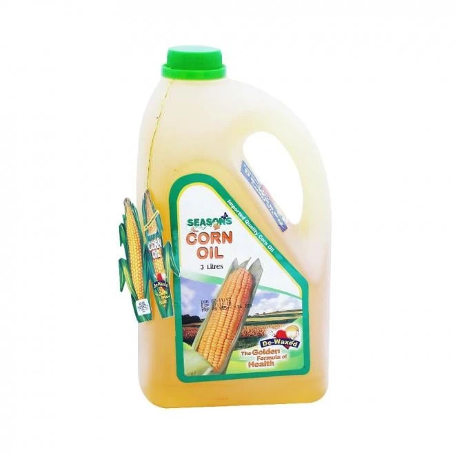 Seasons Corn Oil Bottle 3L