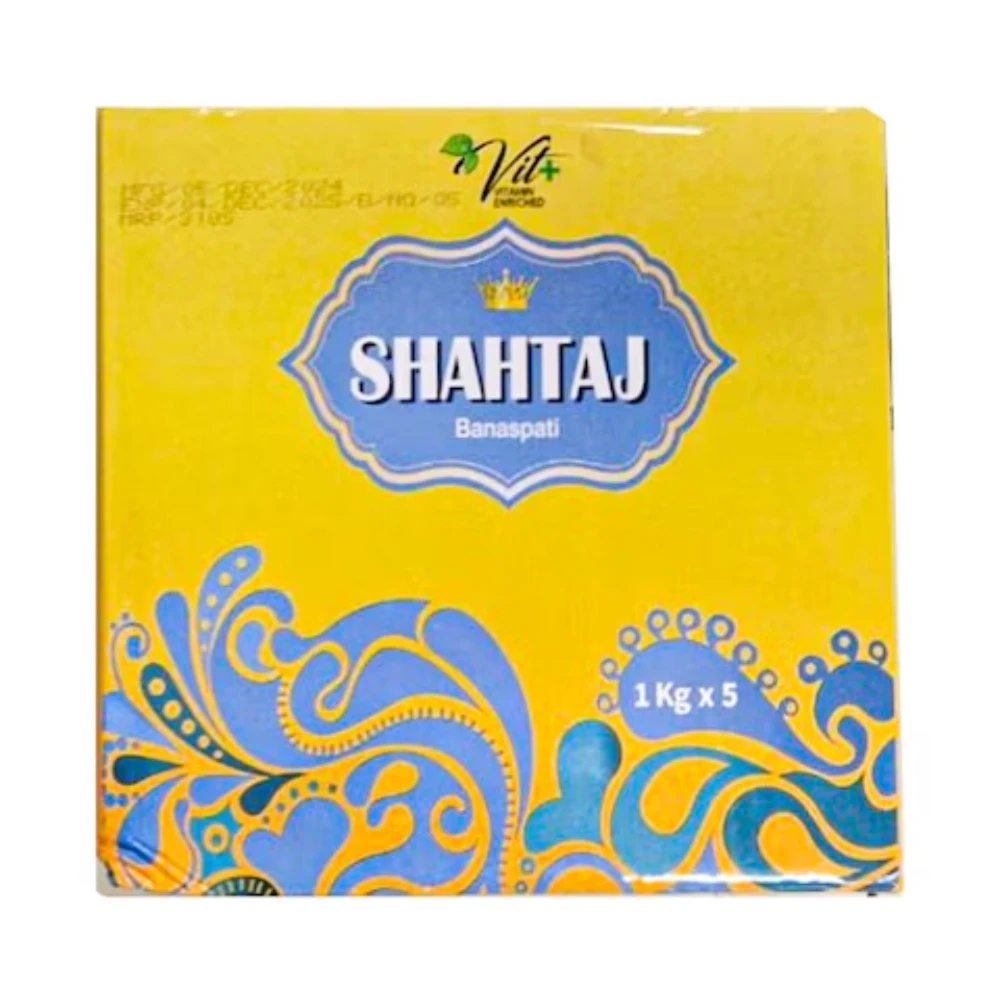 Shahtaj Banaspati Ghee 1KG x 5