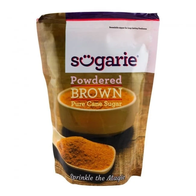 Sugarie Powdered Brown Sugar 1KG