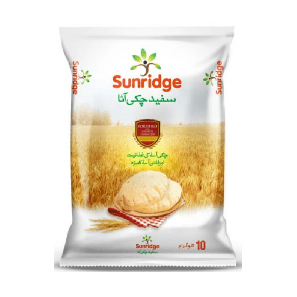 Sunridge Super White Atta 10Kg