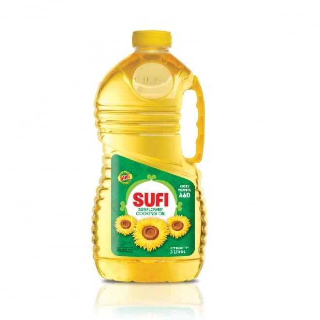 SUFI SUNFLOWER OIL BOTTLE 4.5L