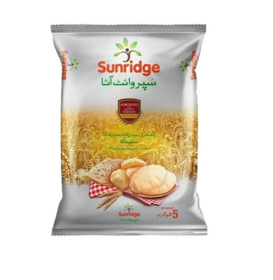 Sunridge Super White Atta 5KG