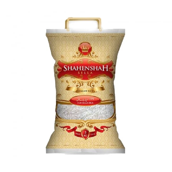 Shahenshah Rice Sella 5kg