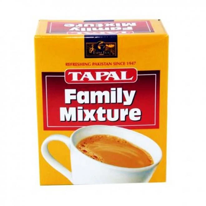 Tapal Tea Family Mixture Hard Pack 80GM