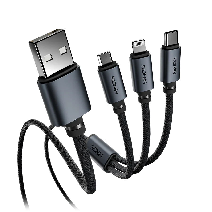 SMASH | R-2015 - 3 in 1 Cable