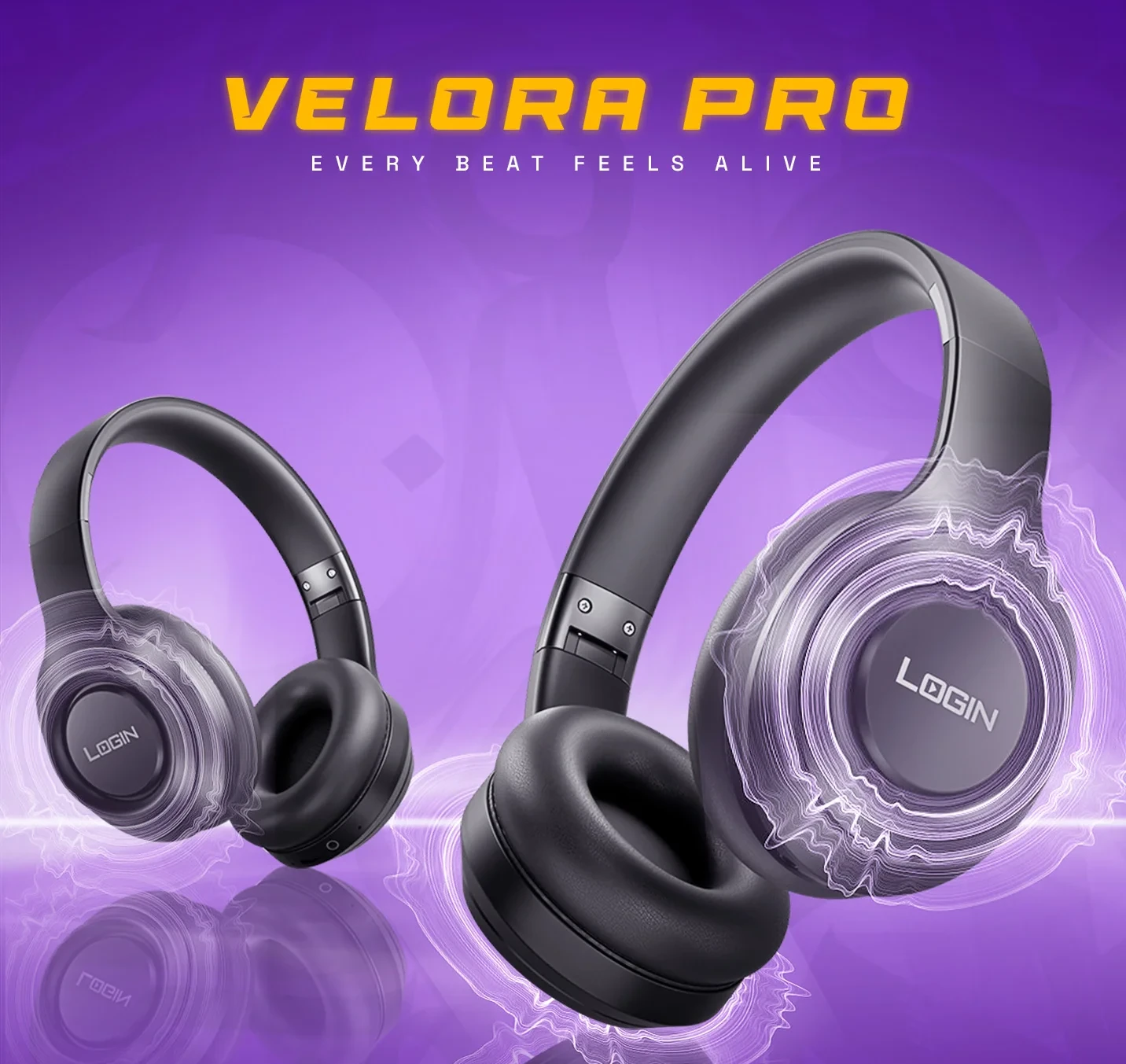 L-292 Velora Pro | Wireless Headphone